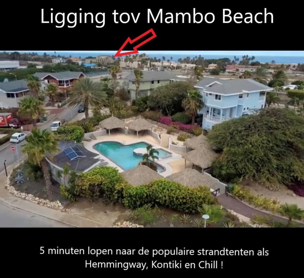 Villa At Secured Gated Resort Near Mambo Beach! Willemstad Eksteriør bilde