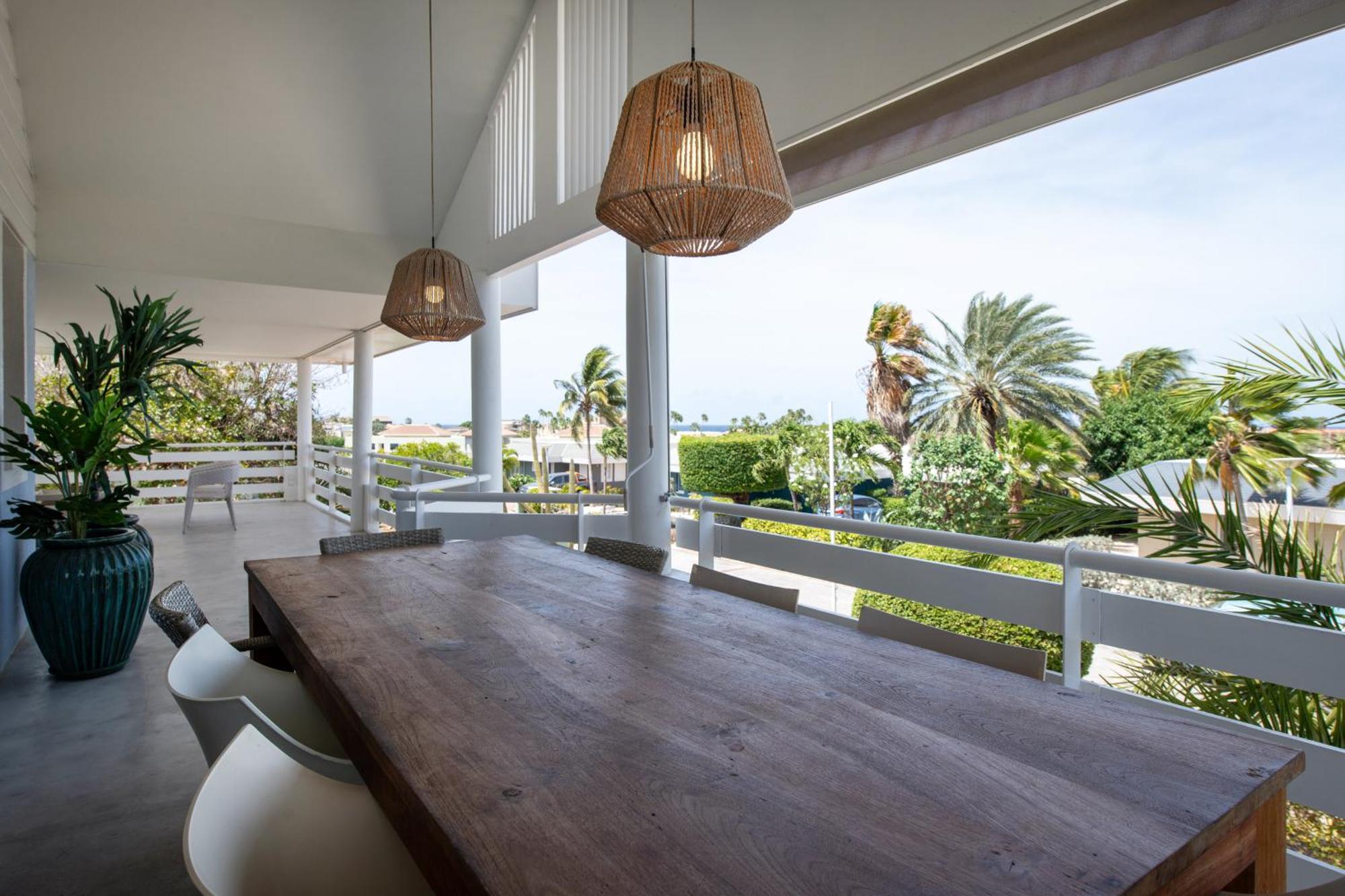 Villa At Secured Gated Resort Near Mambo Beach! Willemstad Eksteriør bilde