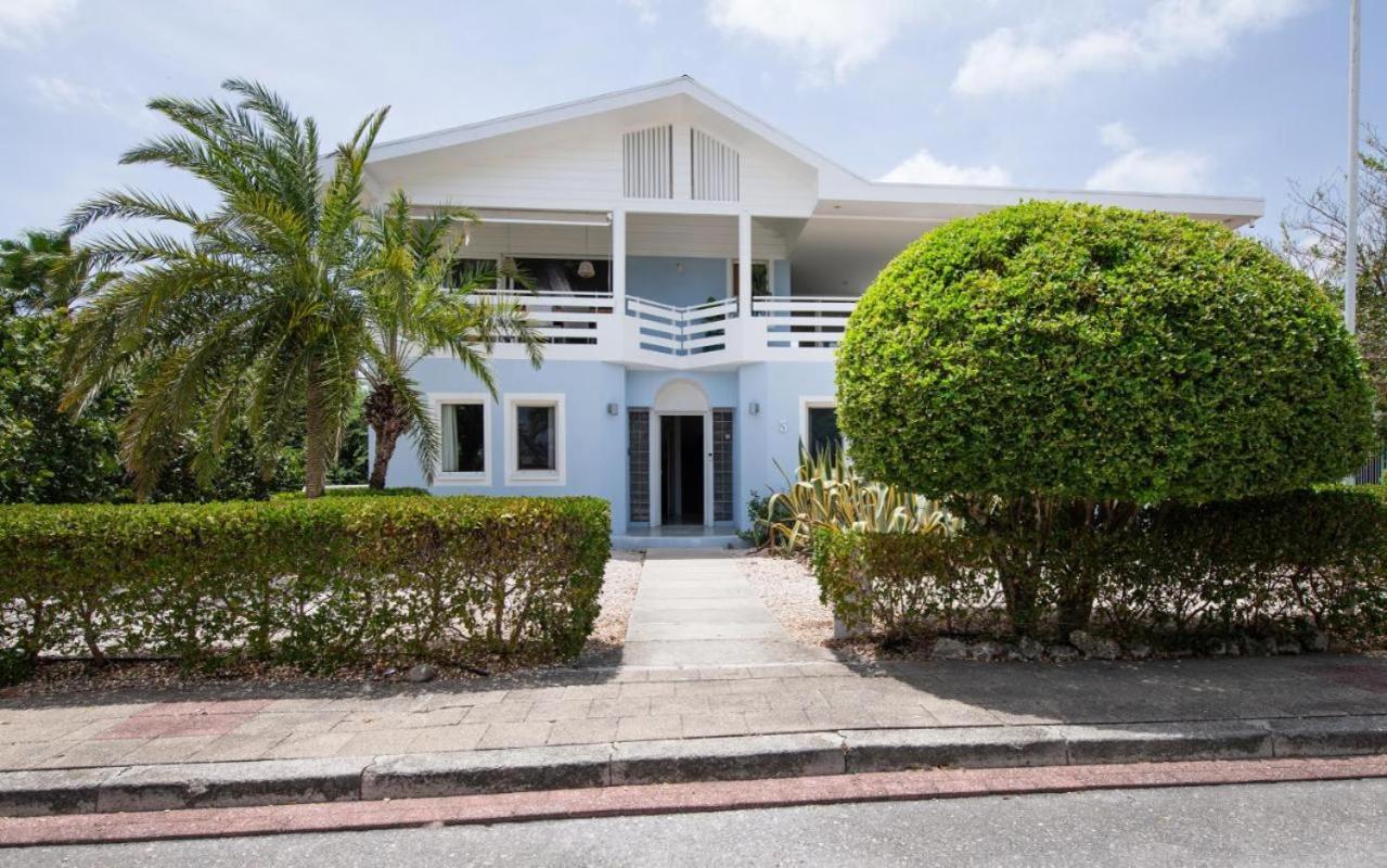 Villa At Secured Gated Resort Near Mambo Beach! Willemstad Eksteriør bilde